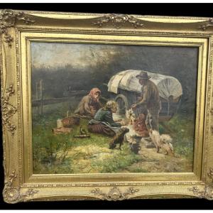 Hermann Lindenschmidt Painter 