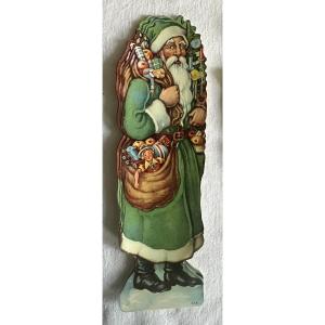 Green Santa Claus
