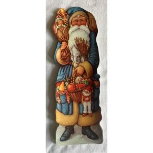 Santa Claus In Alsace