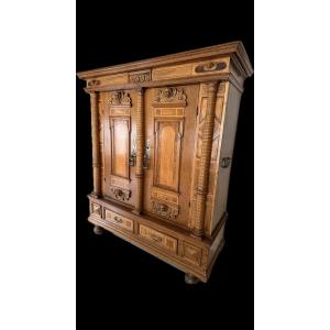 Alsatian Renaissance Castle Wardrobe 