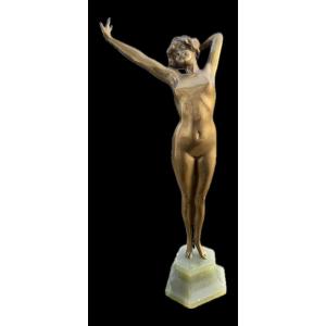 Nude Bronze Woman