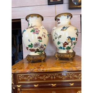 Theodore Deck Vases