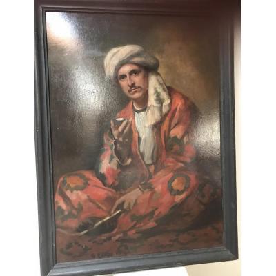 Orientalist Portrait