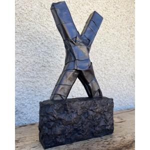 Bronze By Joan Mora (1944 - 2017)