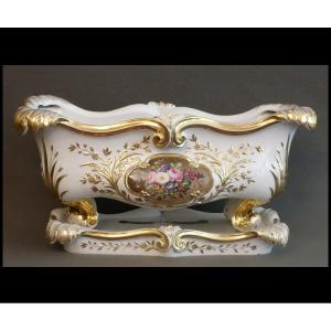 Large Center Table By Edouard Honoré Around 1820