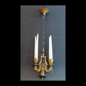 Rare Small Alcove Or Cabinet Chandelier Circa 1830