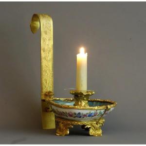 Rare Screen Candlestick Circa 1745