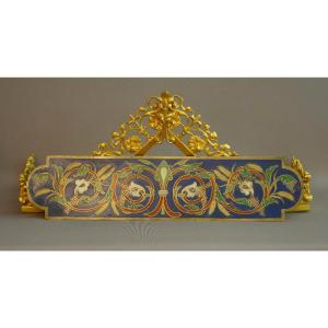 Important 19th Century Neo-gothic Pediment