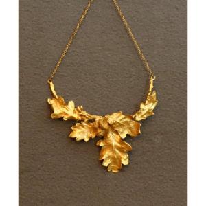 Oak Leaf Breastplate Early 20th Century