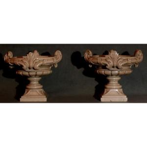 Pair Of Rare Grand Tour Basins 1780,1800