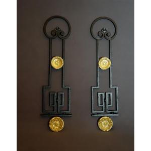 Pair Of 19th Century Architectural Facings