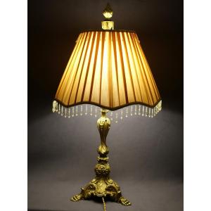 Large 19th Century Lamp Base