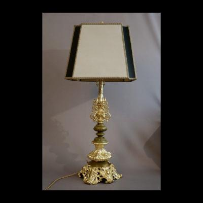 Very Large Lamp Base Restoration Time