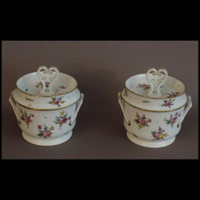 Pair Of Table Coolers XVIIIth 1790