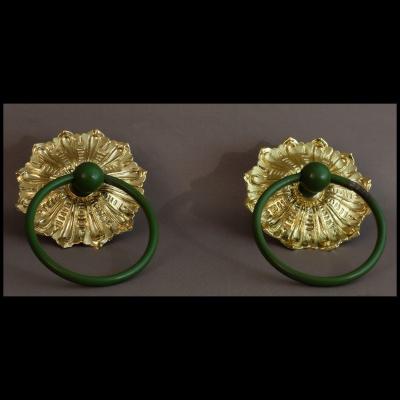 Very Important Serie Of Hanging Rings XIXth