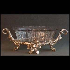 Large Christofle Centerpiece Late XIXth