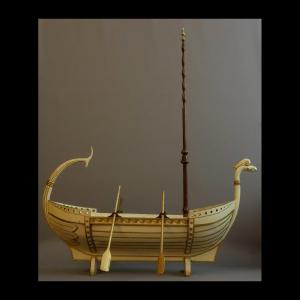 Large Rafraichissoir In  Ship XIXth