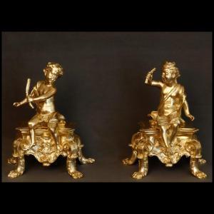 Pair Of Regency Period Lights