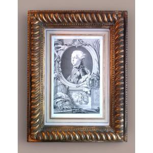 Gravure Portrait Of William V, Prince Of Orange.