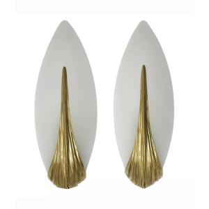 Maison Charles Paris Pair Of Sailing Sconces