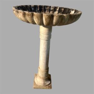 Central Marble Fountain