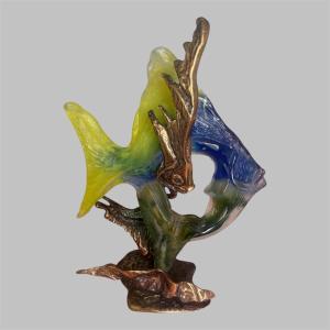 Bronze Sculpture, Lohe