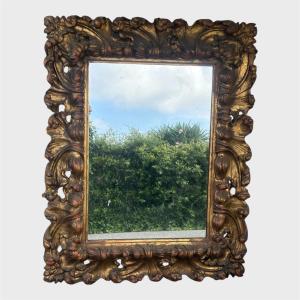 Baroque Florentine Mirror