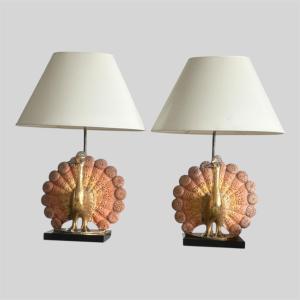 Pair Of Paolo Granchi Lamps