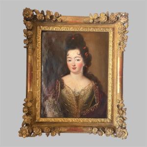 Portrait Of Katarzyna Opalinska (1680-1747), 