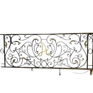Wrought Iron Railings And Balcony