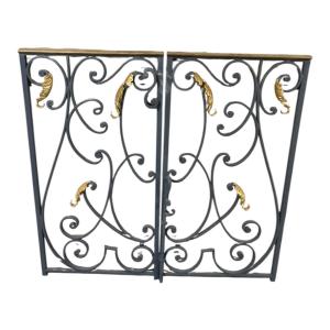 Wrought Iron Gate