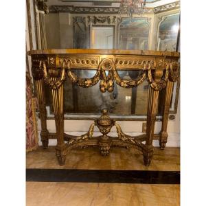 Louis XVI Style Console