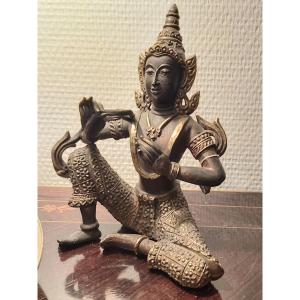 Asian Bronze Statue