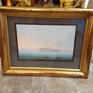 19th Century Neapolitan Gouache