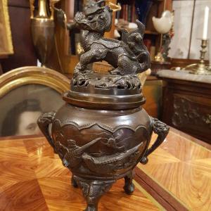 19th Century Asian Bronze 