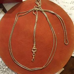 Restoration Gold Necklace Main