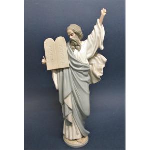 Lladro Spain Daisa 1982, Moses, Judaica, Porcelain Statuette