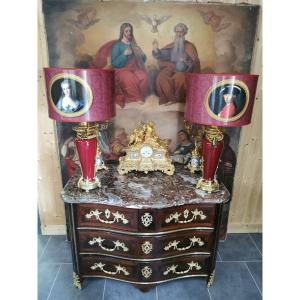 18th Century Regency Chest Of Drawers Stamped By Francois Mondon