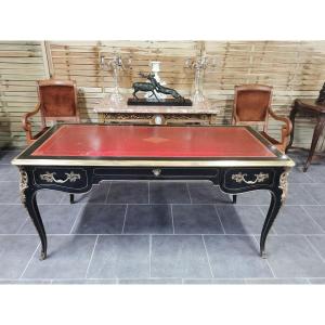 Flat Desk L XV Stamped By Mailfert