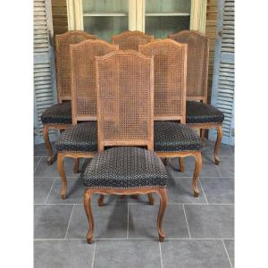 Set Of 6 Regency Style Chairs