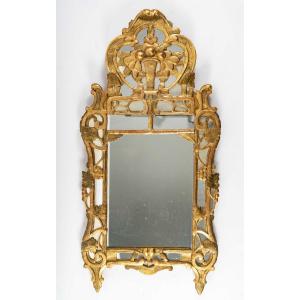 A Louis XV Period (1724 - 1774) Important Mirror.