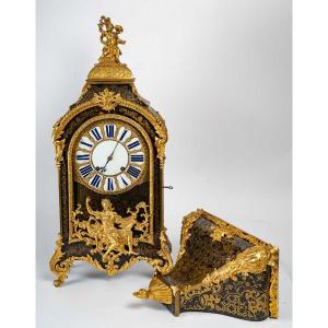 A Regence Period (1715 - 1723) Bracket Clock.