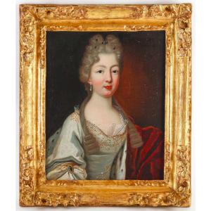 A Portrait Of A Royal Princess.