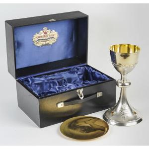 A Chalice And Its Paten.