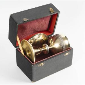 Chalice And Its Paten.