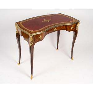 Louis XV Style Lady's Desk, Napoleon III Period (1848-1870)