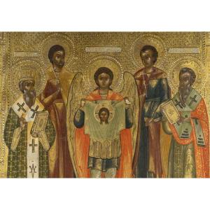 Russian Icon, 19th Century.