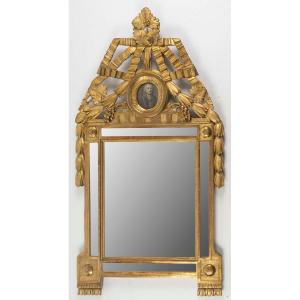 Louis XVI Period Mirror (1774 - 1793), 18th Century.
