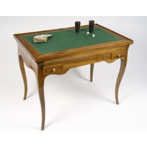 Games Table. Louis XV Period (1724-1774), 18th Century