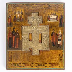 Russian Icon, 19th Century.